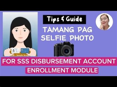 Paano nga ba ang tamang pag selfie with ID para sa pag.